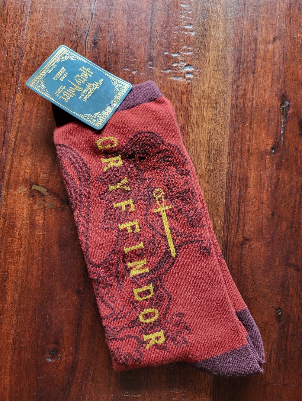 Harry Potter Gryffindor Socks